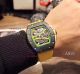 Perfect Replica Richard Mille RM 61-01 Limited Edition Yellow Rubber Band Watch (10)_th.jpg